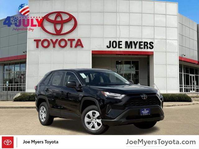 new 2025 Toyota RAV4 car, priced at $30,609