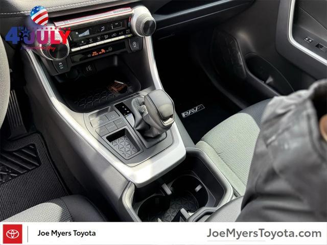 new 2025 Toyota RAV4 car, priced at $30,609