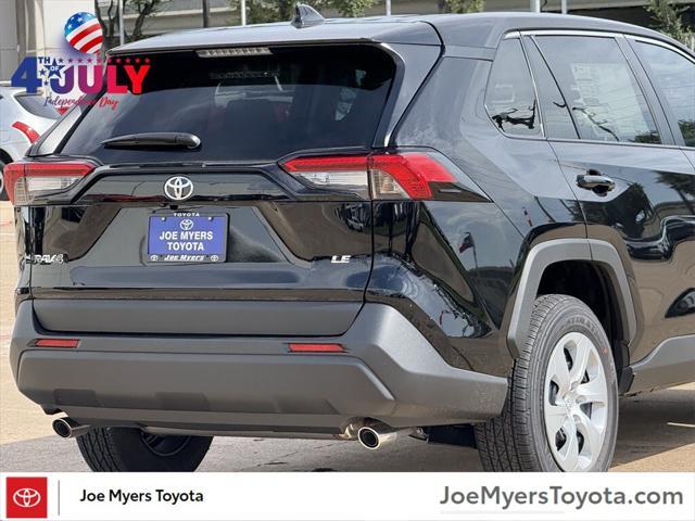 new 2025 Toyota RAV4 car, priced at $30,609