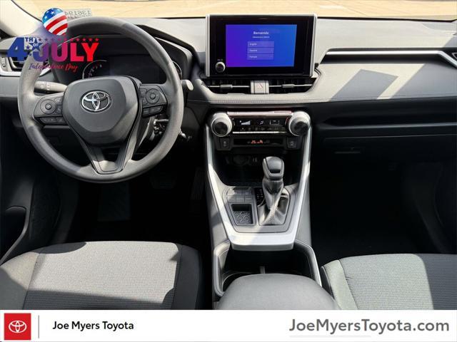 new 2025 Toyota RAV4 car, priced at $30,609