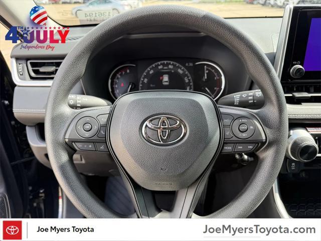 new 2025 Toyota RAV4 car, priced at $30,609