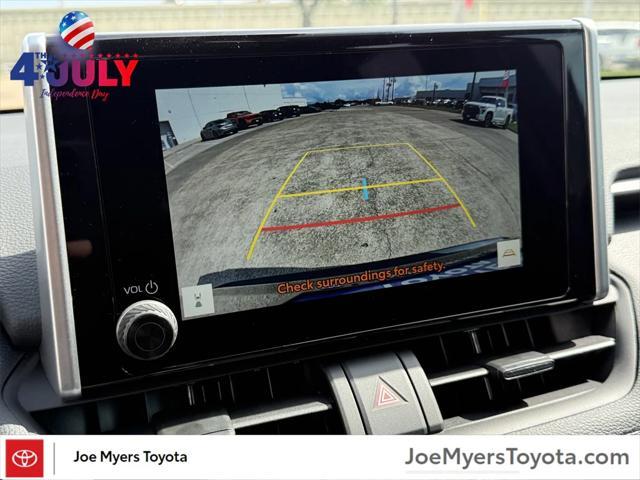 new 2025 Toyota RAV4 car, priced at $30,609