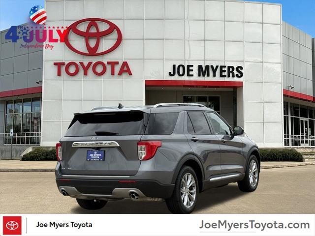 used 2024 Ford Explorer car, priced at $30,491
