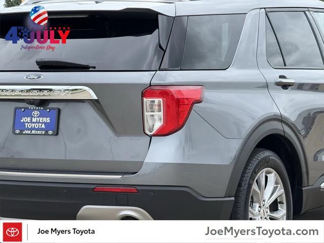 used 2024 Ford Explorer car, priced at $30,491
