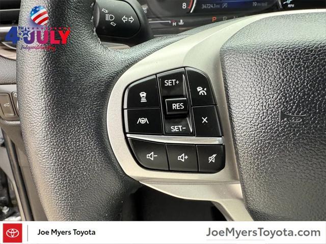 used 2024 Ford Explorer car, priced at $30,491