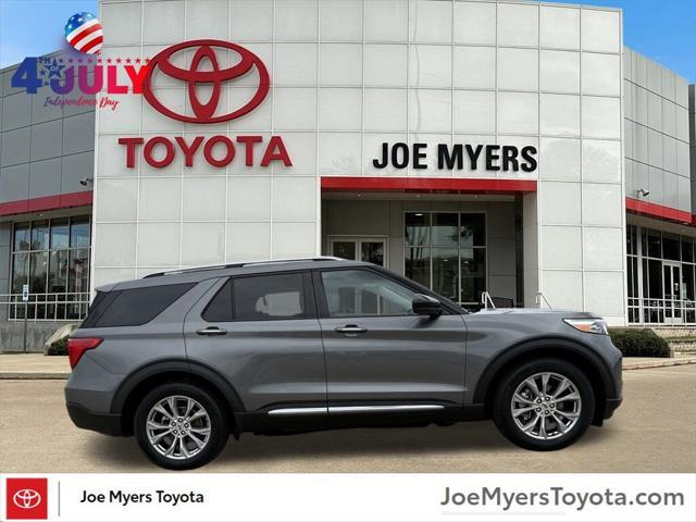 used 2024 Ford Explorer car, priced at $30,491