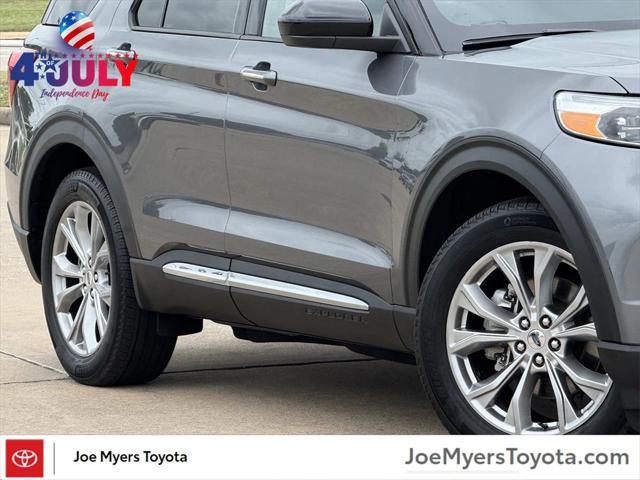 used 2024 Ford Explorer car, priced at $30,491
