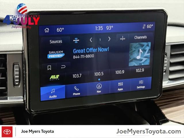 used 2024 Ford Explorer car, priced at $30,491