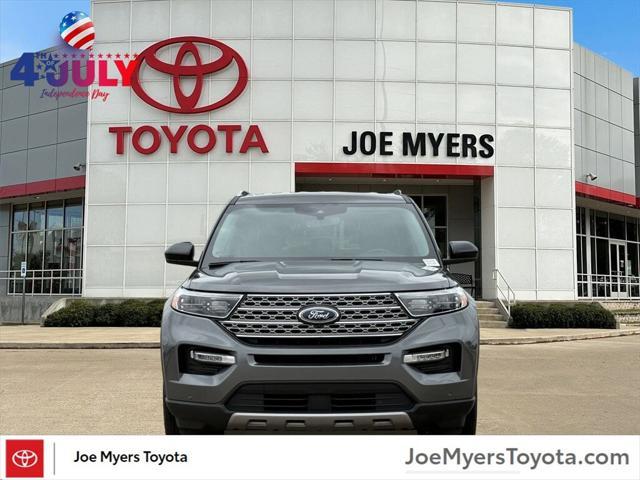 used 2024 Ford Explorer car, priced at $30,491