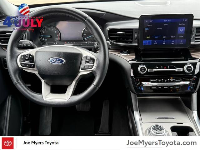 used 2024 Ford Explorer car, priced at $30,491