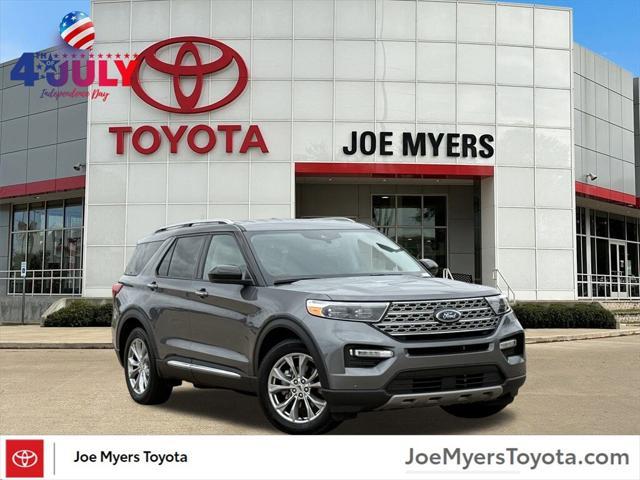 used 2024 Ford Explorer car, priced at $30,491
