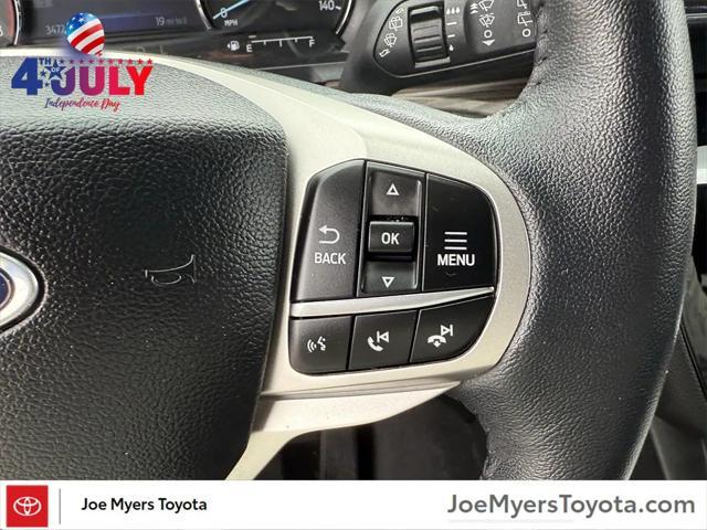 used 2024 Ford Explorer car, priced at $30,491