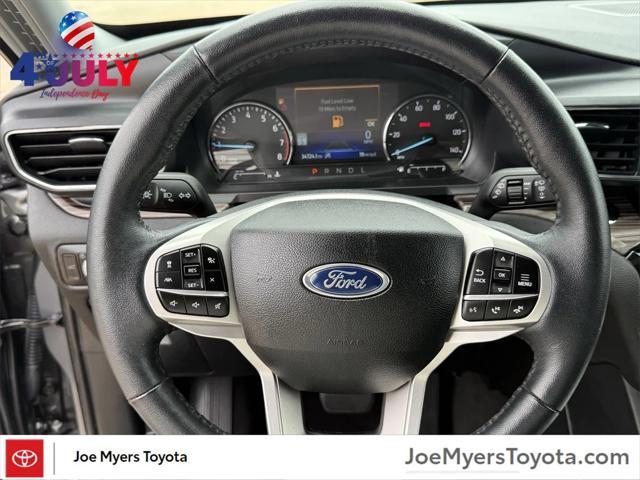 used 2024 Ford Explorer car, priced at $30,491