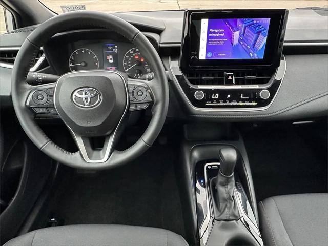 used 2024 Toyota Corolla car, priced at $23,455