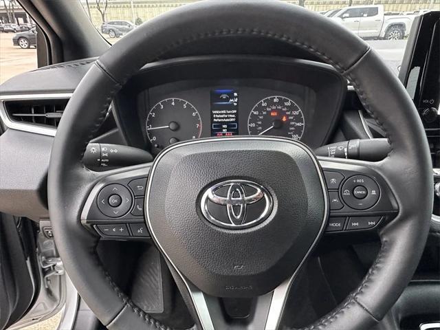 used 2024 Toyota Corolla car, priced at $23,455