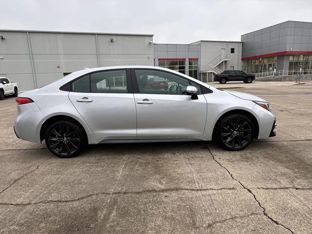 used 2024 Toyota Corolla car, priced at $23,455