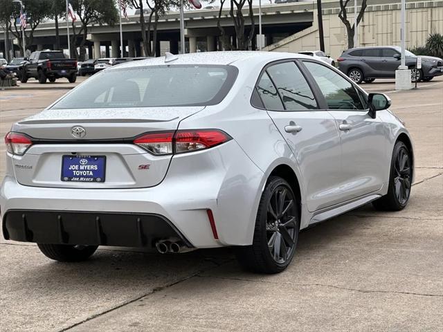 used 2024 Toyota Corolla car, priced at $23,455