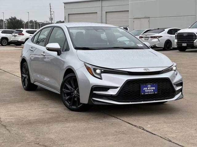 used 2024 Toyota Corolla car, priced at $23,455