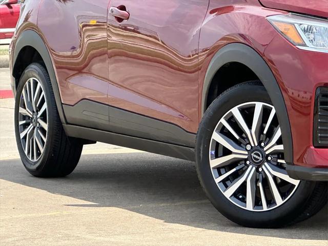 used 2024 Nissan Kicks car, priced at $20,591