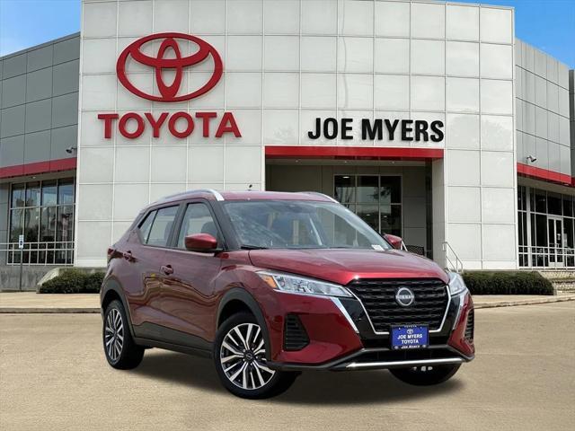 used 2024 Nissan Kicks car, priced at $18,955