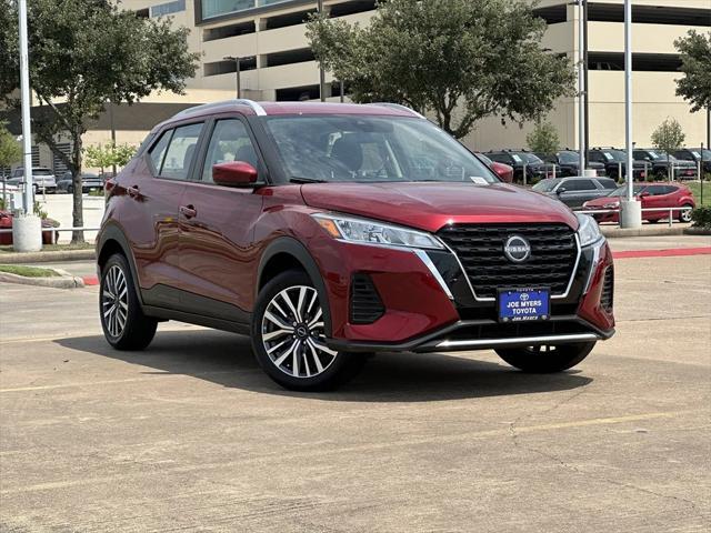 used 2024 Nissan Kicks car, priced at $20,591