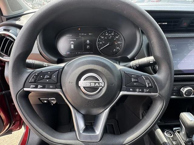 used 2024 Nissan Kicks car, priced at $20,591