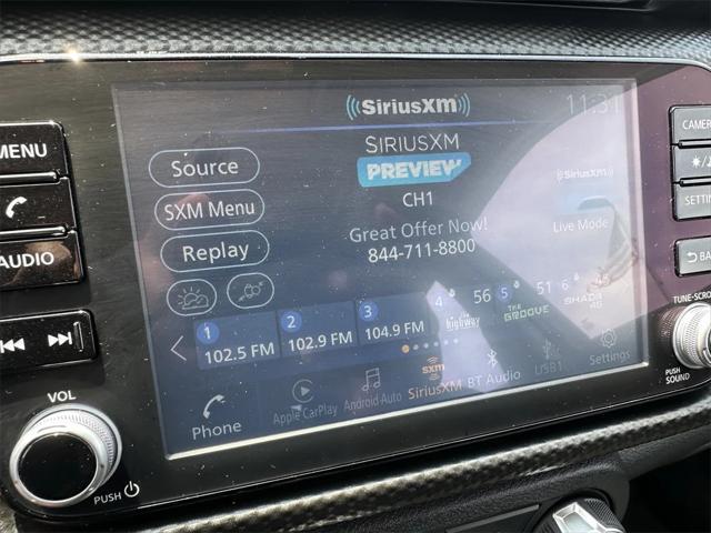used 2024 Nissan Kicks car, priced at $20,591
