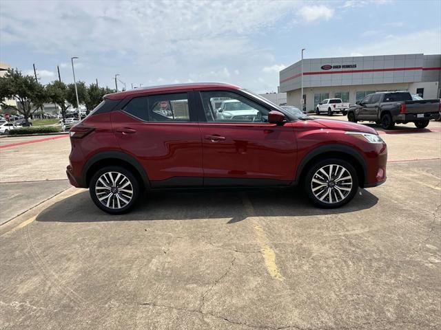 used 2024 Nissan Kicks car, priced at $20,591