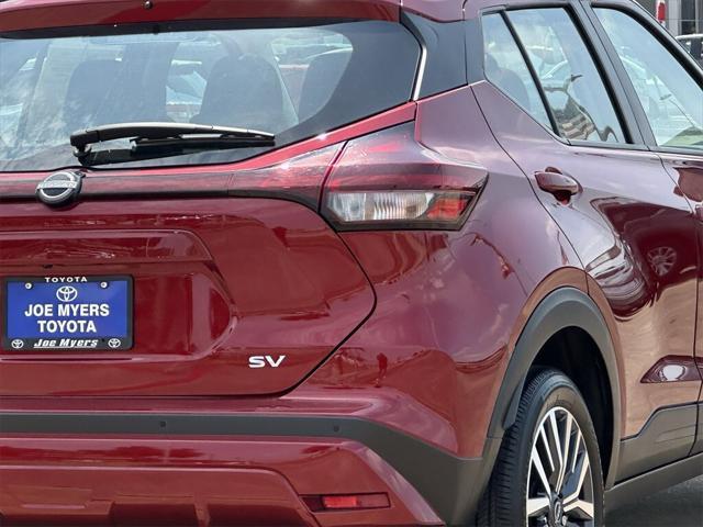 used 2024 Nissan Kicks car, priced at $20,591