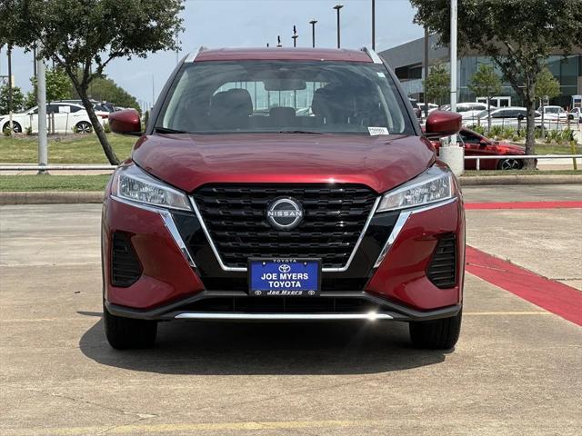 used 2024 Nissan Kicks car, priced at $20,591