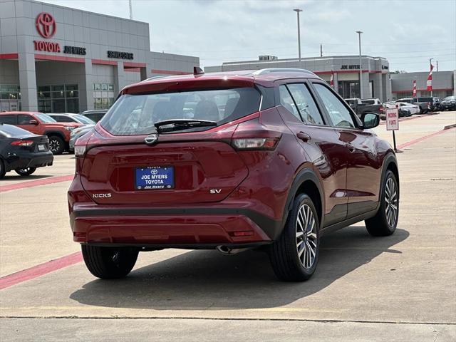 used 2024 Nissan Kicks car, priced at $20,591