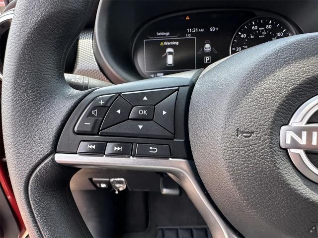 used 2024 Nissan Kicks car, priced at $20,591