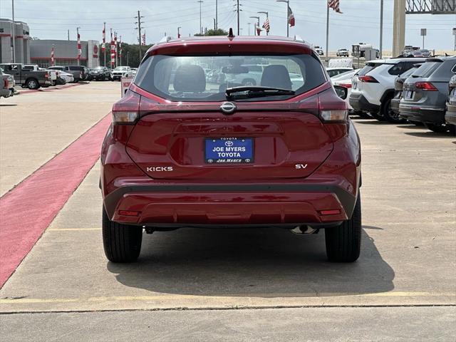 used 2024 Nissan Kicks car, priced at $20,591