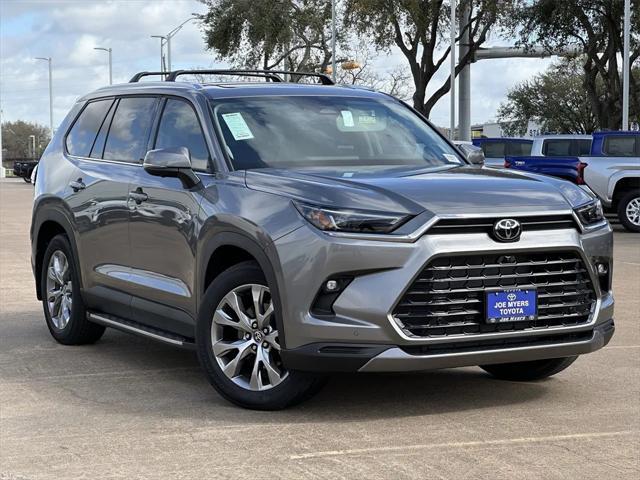 new 2025 Toyota Grand Highlander car, priced at $58,087