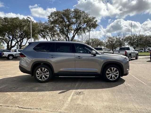 new 2025 Toyota Grand Highlander car, priced at $58,087