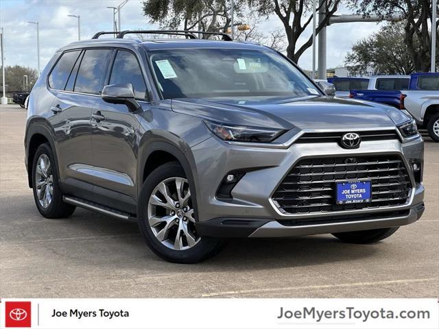 new 2025 Toyota Grand Highlander car, priced at $58,087