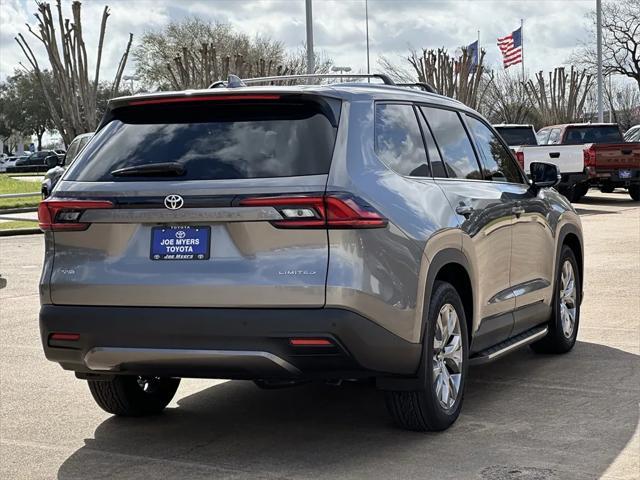 new 2025 Toyota Grand Highlander car, priced at $58,087