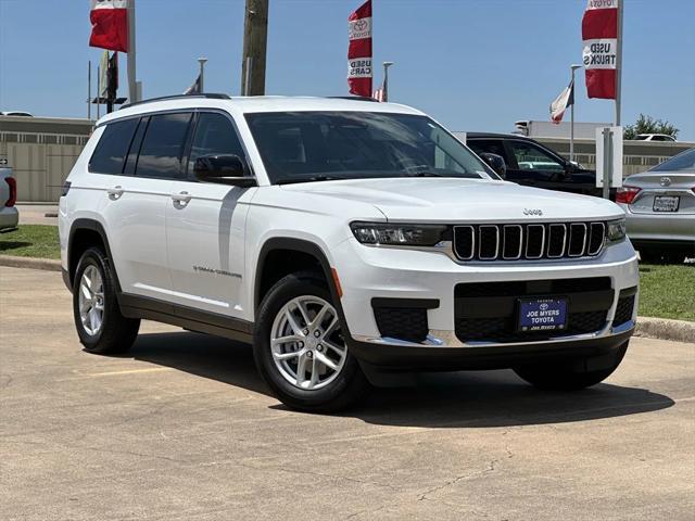used 2023 Jeep Grand Cherokee L car, priced at $27,455