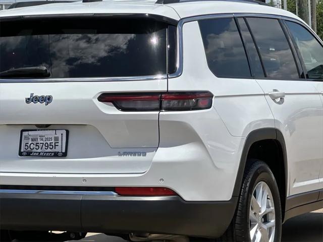 used 2023 Jeep Grand Cherokee L car, priced at $27,455