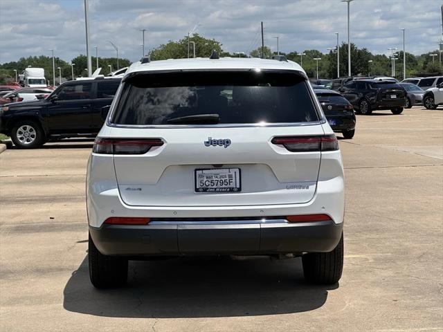 used 2023 Jeep Grand Cherokee L car, priced at $27,455