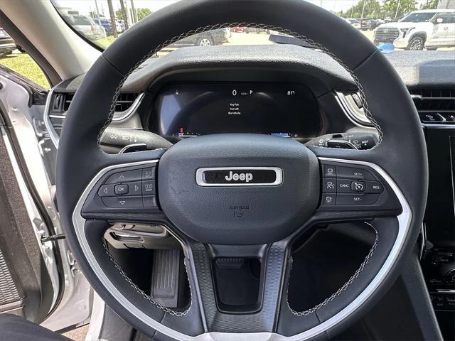 used 2023 Jeep Grand Cherokee L car, priced at $27,455