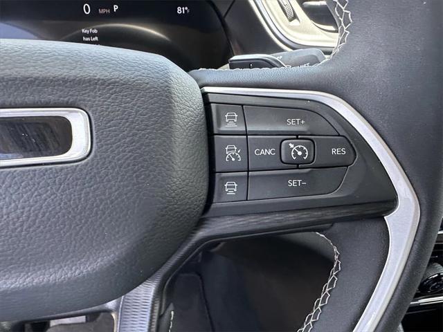 used 2023 Jeep Grand Cherokee L car, priced at $27,455
