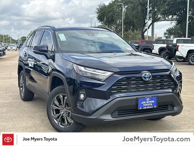 new 2024 Toyota RAV4 Hybrid car, priced at $38,455