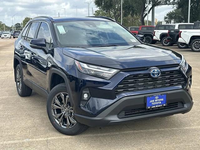 new 2024 Toyota RAV4 Hybrid car, priced at $38,455