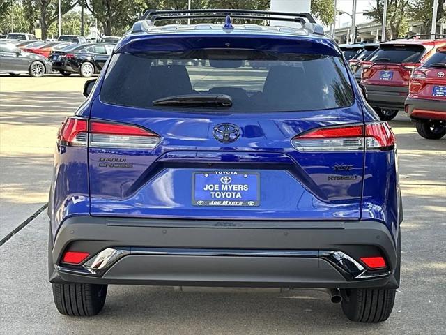 new 2024 Toyota Corolla Hybrid car, priced at $34,562