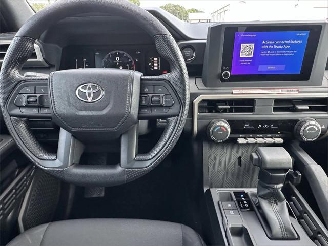 new 2025 Toyota Tacoma car, priced at $35,432