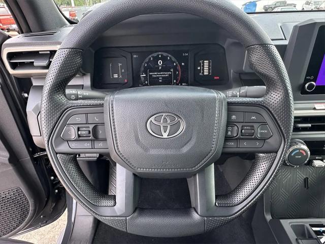 new 2025 Toyota Tacoma car, priced at $35,432