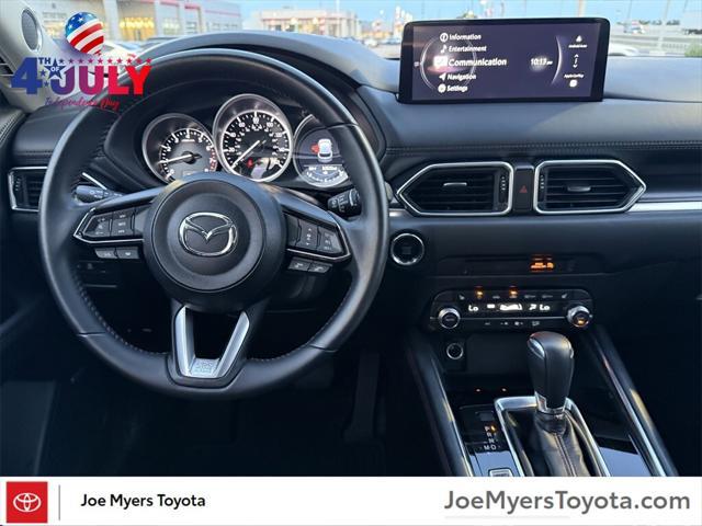 used 2024 Mazda CX-5 car, priced at $25,891