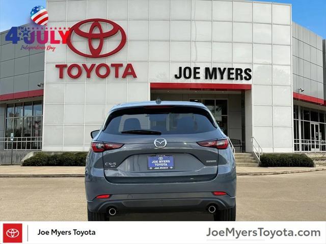used 2024 Mazda CX-5 car, priced at $25,891