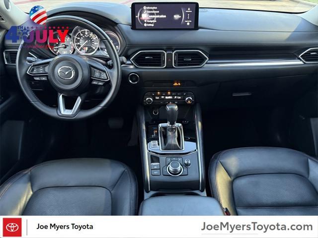 used 2024 Mazda CX-5 car, priced at $25,891
